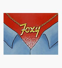 Foxy Photographic Print