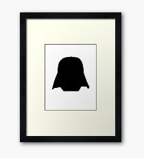 Darth Framed Print