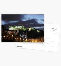 Christmas in Edinburgh Postcards