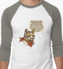 What Does the Star Fox Say? Men's Baseball ¾ T-Shirt