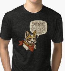 What Does the Star Fox Say? Tri-blend T-Shirt