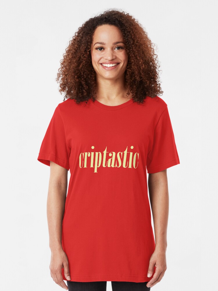 Alternate view of Criptastic Slim Fit T-Shirt