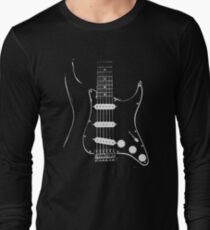 black glowstrings Long Sleeve T-Shirt