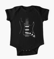 black glowstrings One Piece - Short Sleeve