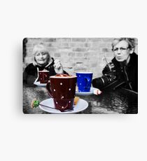 Time For A Warm Up Canvas Print