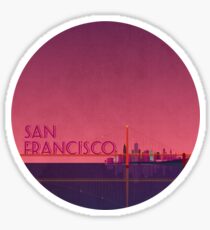 San Francisco Sticker