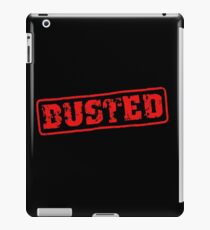 GEHACKT iPad-Hülle & Klebefolie