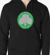 Silver Shamrock Novelties Zipped Hoodie