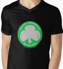 Silver Shamrock Novelties Men's V-Neck T-Shirt