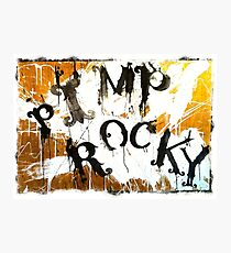 PIMP ROCKY logo - Paul Ryan & Niklas Henke Photographic Print