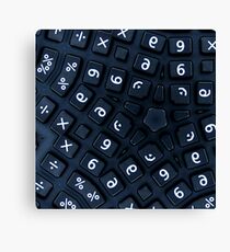 arithmetic Canvas Print