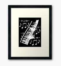 music man Framed Print