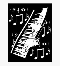 music man Photographic Print