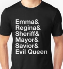 Swan Queen - Emma & Regina Unisex T-Shirt