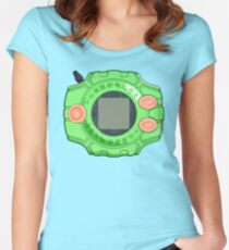 Mimi's Digivice Women's Fitted Scoop T-Shirt