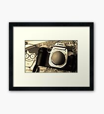 THE EGG Framed Print