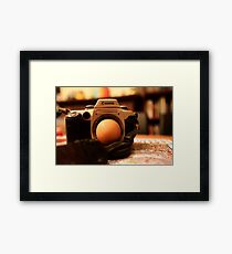 THE EGG Framed Print