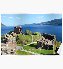 Urquhart Castle - Loch Ness Poster