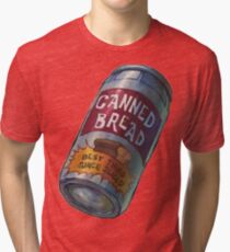 Canned Bread Tri-blend T-Shirt