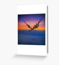 Dassault Flamant Greeting Card