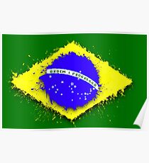 in to the sky, Brazil Poster