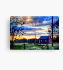 Countryside Canvas Print