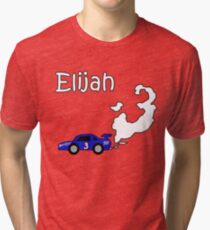 Elijah Name Tri-blend T-Shirt