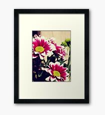 Brush Framed Print