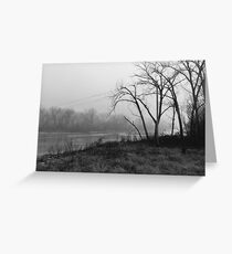 Riverbank Greeting Card