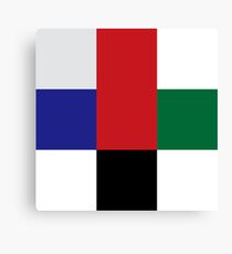 Color geeks Canvas Print