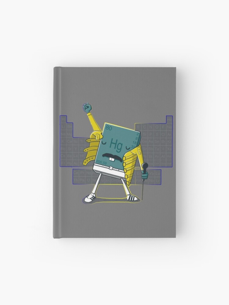 Freddy Mercury Detailed Version Hardcover Journal