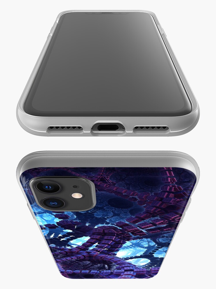Alternate view of Fractal iPhone Case & Cover