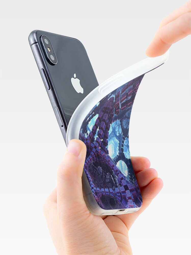Alternate view of Fractal iPhone Case & Cover