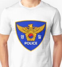 Republic of Korea Police patch Unisex T-Shirt