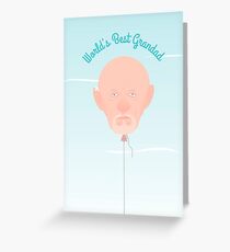 World's Best Grandad Greeting Card