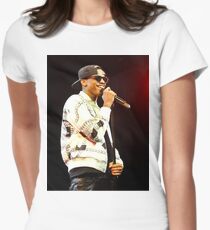 August Alsina Women's Fitted T-Shirt