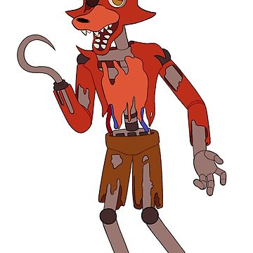 Withered foxy five nights at freddys 2 Art Board Print for Sale by  teraMerchShop