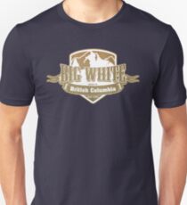 Big White British Columbia Ski Resort Unisex T-Shirt