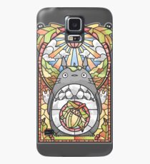 Stained Glass Forest Spirit Case/Skin for Samsung Galaxy