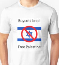 Boycott Israel Unisex T-Shirt