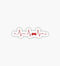 Gamer in my veins PS3 Sticker