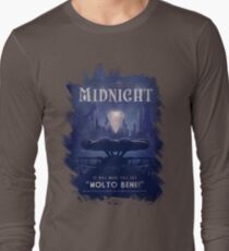 Midnight Long Sleeve T-Shirt