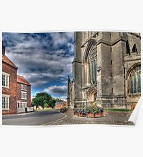 Louth - St James Church Poster