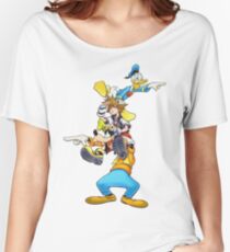 Kingdom Hearts: Where To Now? Women's Relaxed Fit T-Shirt
