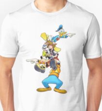 Kingdom Hearts: Where To Now? Unisex T-Shirt