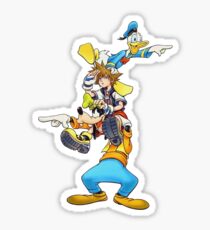 Kingdom Hearts: Where To Now? Sticker
