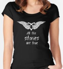 TMI-Simple Women's Fitted Scoop T-Shirt