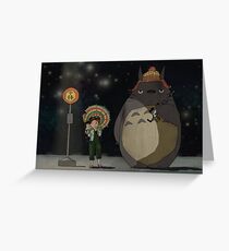 My Neighbor Jayne Greeting Card