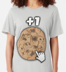 Cookie Clicker Slim Fit T-Shirt