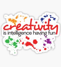 Creativity Sticker